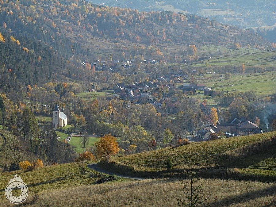 Ostrunia w dolinie