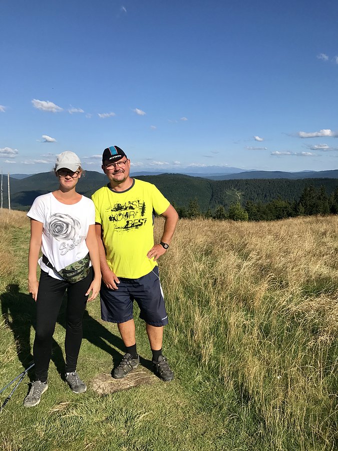Tatry w tle
