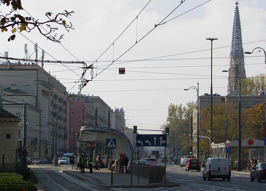 Przystanek przy Grubej Kaśce