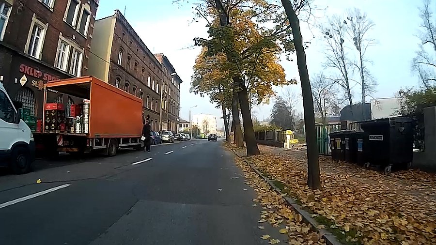 Dostawa do sklepu spożywczego ;)