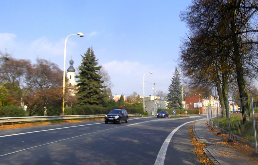 Przejazd przez Hlučín