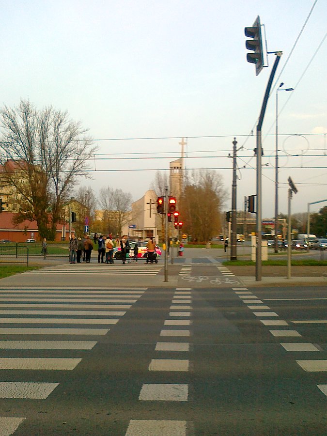 Czekając na zielone