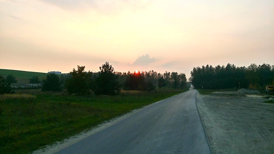 Słońce idzie spać