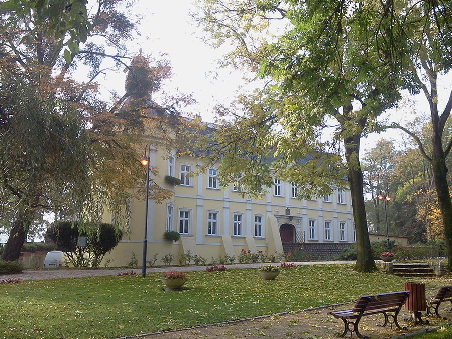 Zamek w Chałupkach
