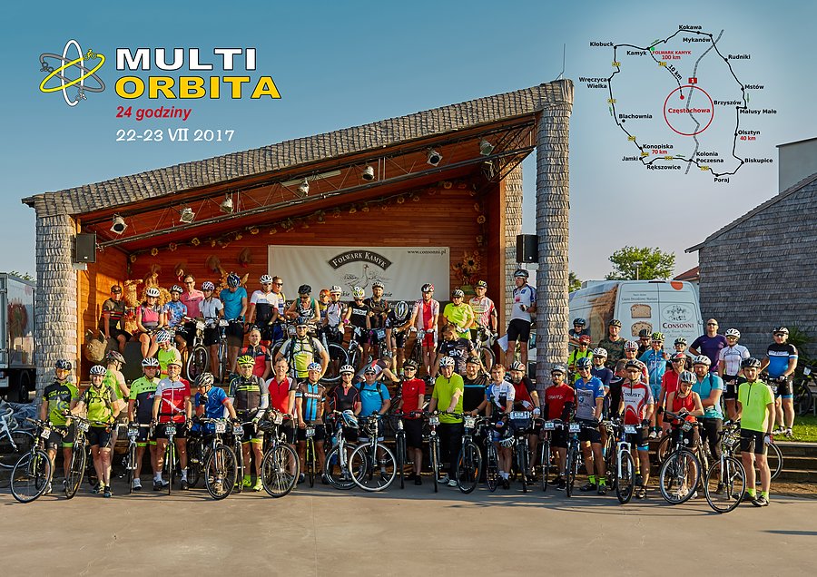 Multi Orbita 2017 - Start Ranny