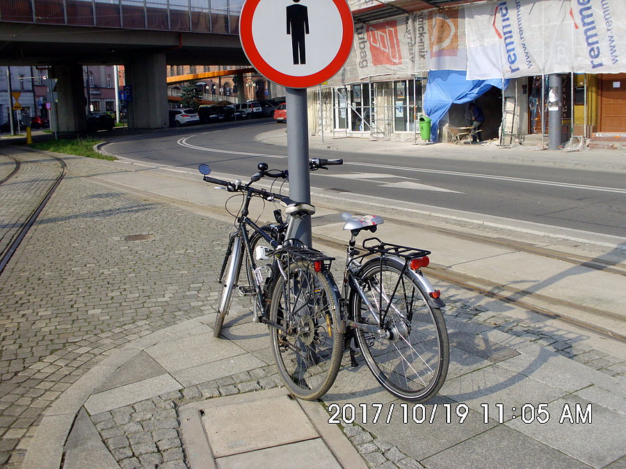 Dziś 100% pracowników dojechało na rowerze do biura