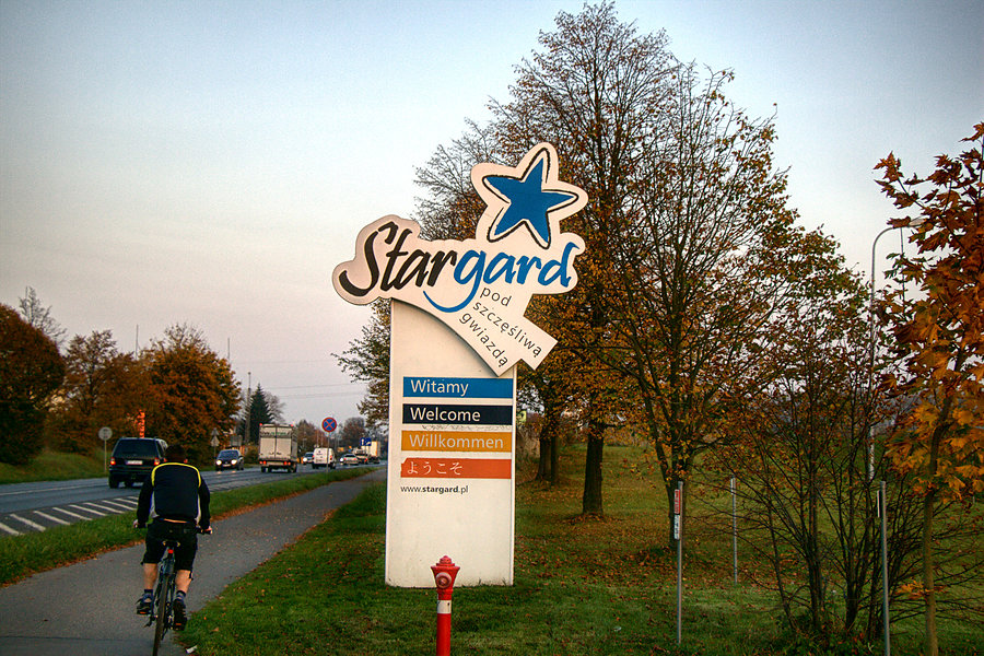 Stargard pod Szczęśliwą Gwiazdą :)