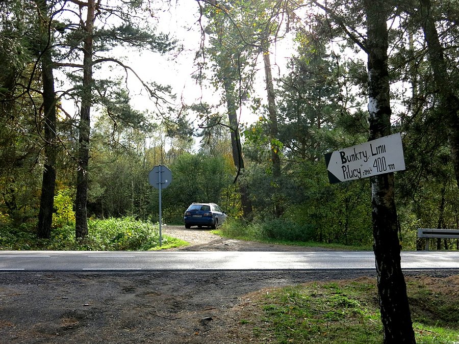 Tędy do bunkrów