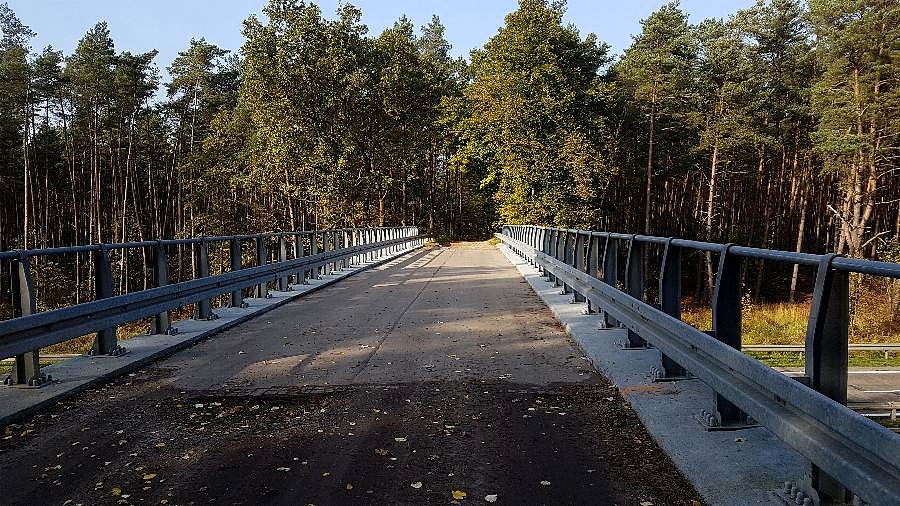 Przejazd nad S3 w kierunku Załomia