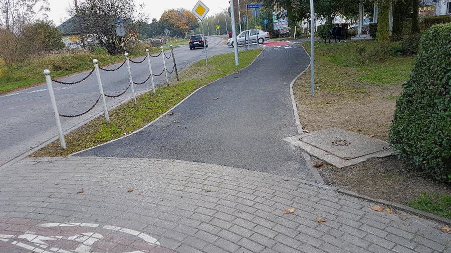 Połączenie dwóch DDR-ek w Goleniowie