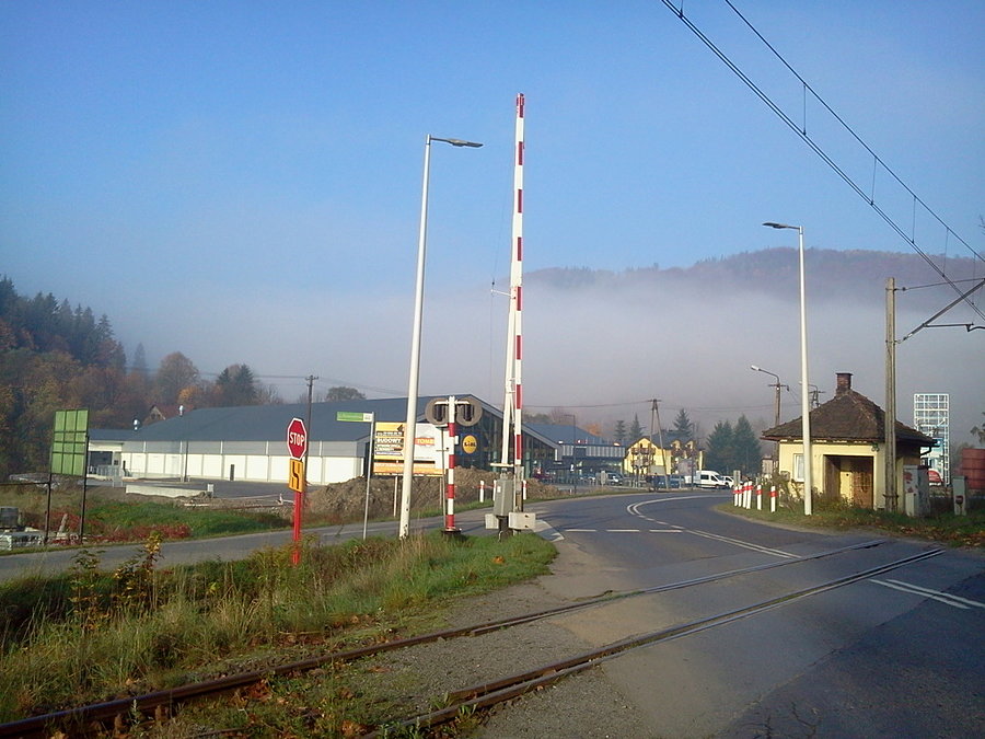 Lidl we Wiśle