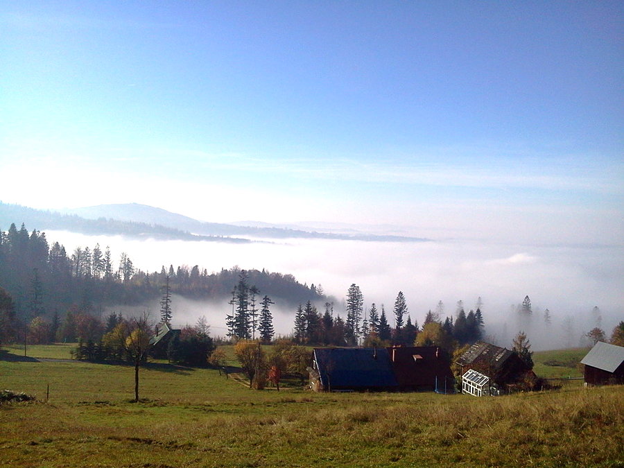 Widoczek z Pietraszonki