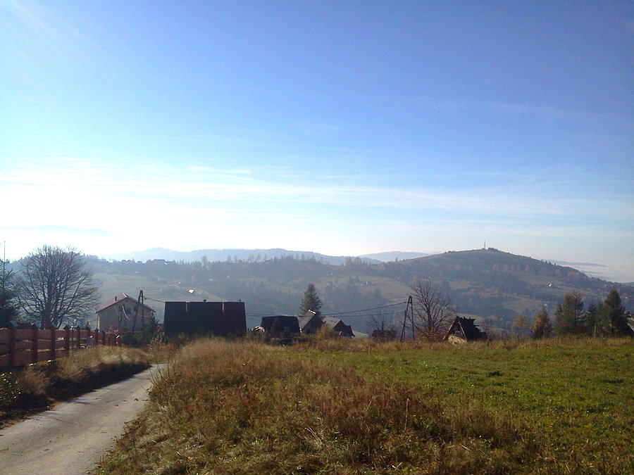 Widok z Tynioka