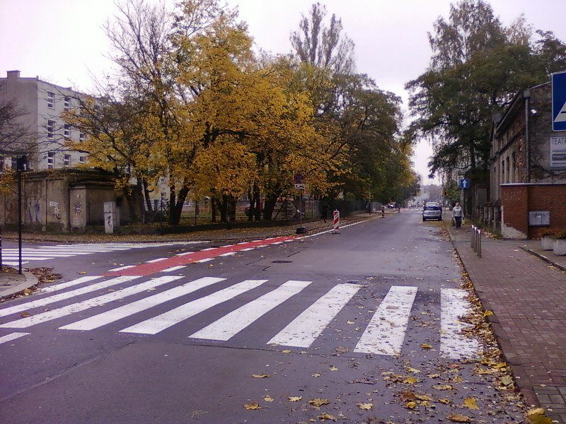 Kontrapas na Curie-Skłodowskiej