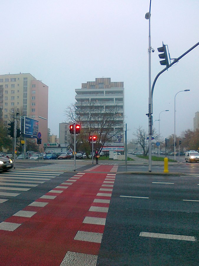 Przejazd przez Lazurową