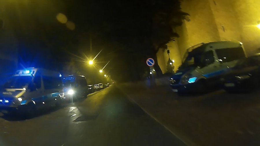 Policji jak.... lepiej nie kończę