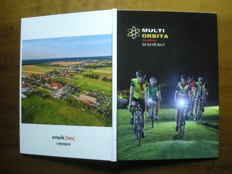 Foto książka Multi Orbita 2017 - okładka
