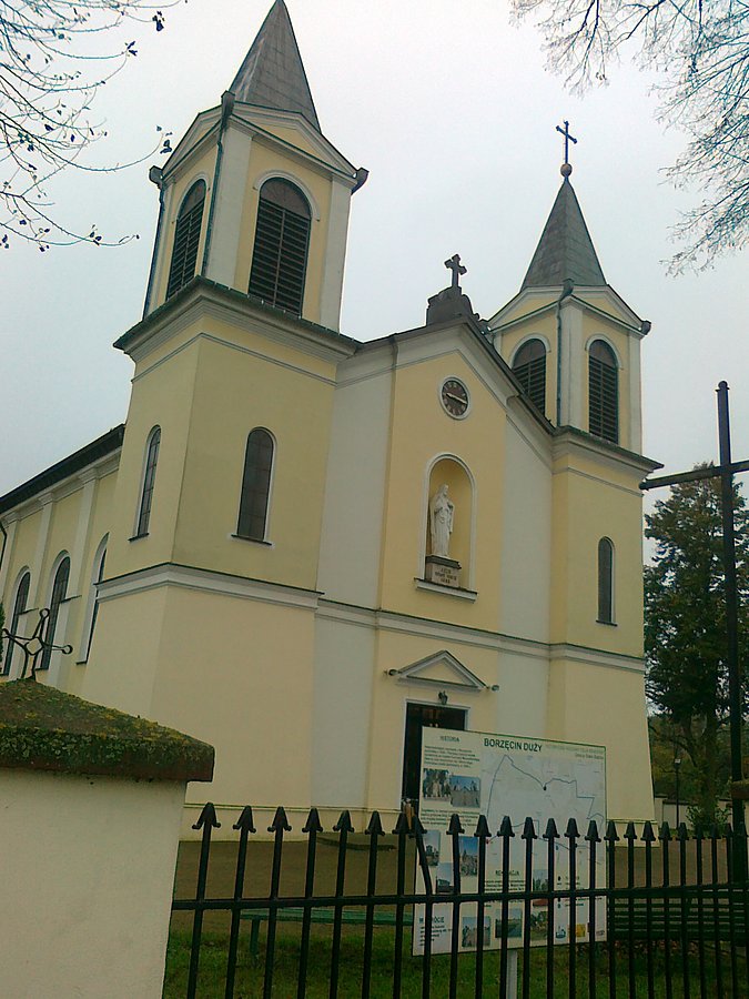 Kontrola czasu w Borzęcinie
