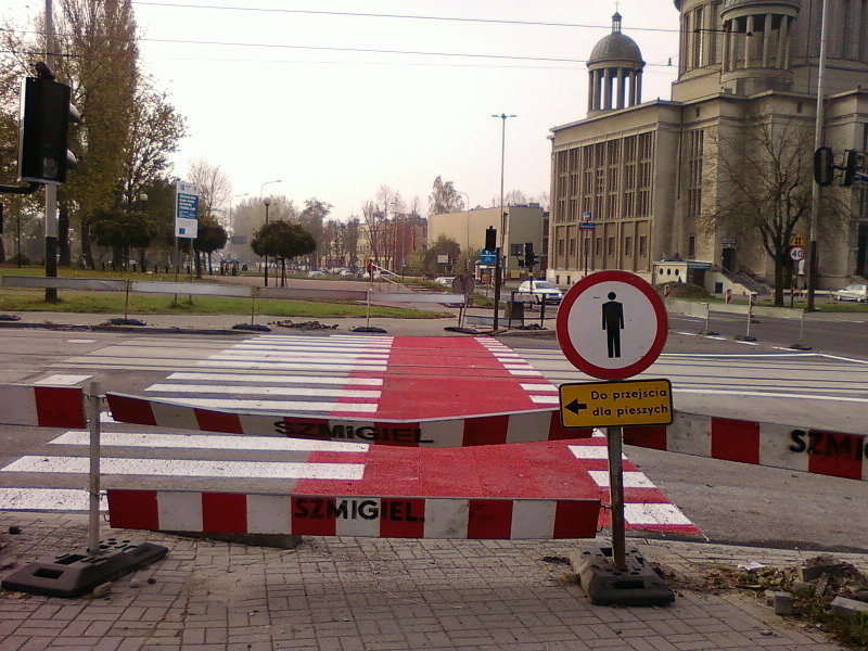 Przejazd przez Pomorską