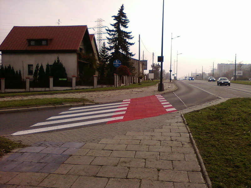 Przejazd przez Wałową