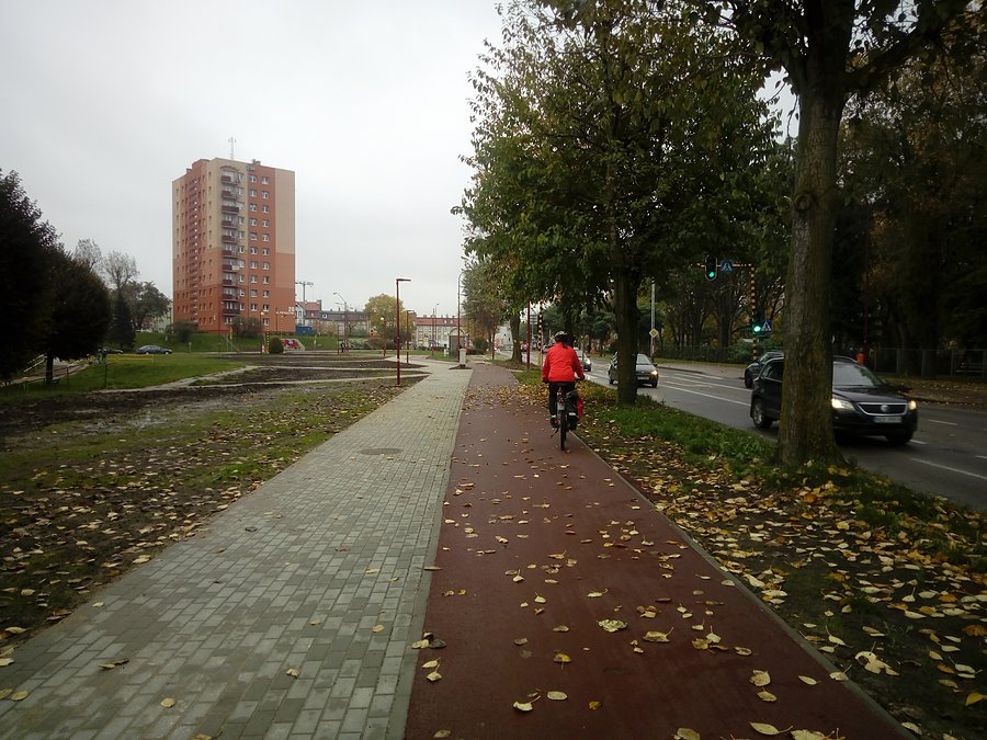 Nowe ścieżki rowerowe - Tczew
