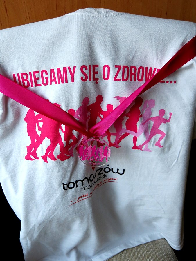 UBiegamy się o zdrowie - na dystansie 2 i 4 km