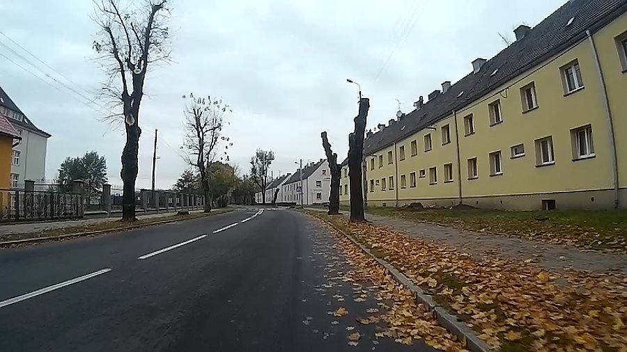 W Gliwicach drogi puste