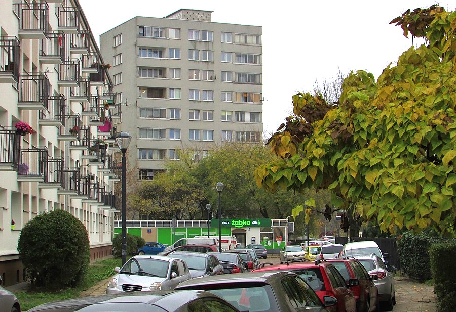 Spojrzenie na ul. Kolady