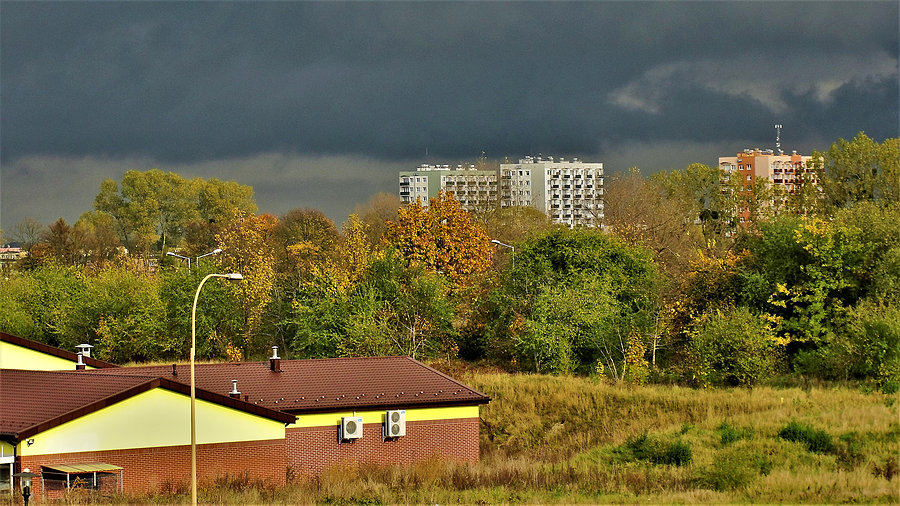 Jesień na rowerze - okolice Tczewa