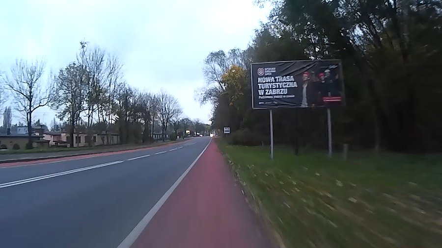 Nowa trasa turystyczna w Zabrzu :)