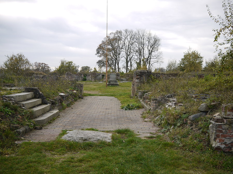 Kostrzyn - ruiny zamku