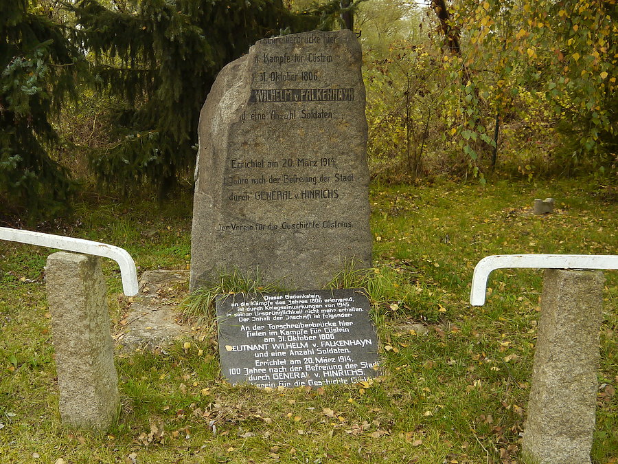 Kostrzyn Kamień Falkenheina