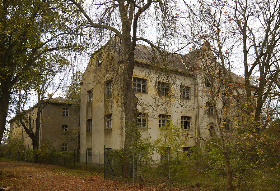 Kostrzyn - pruskie koszary artylerii