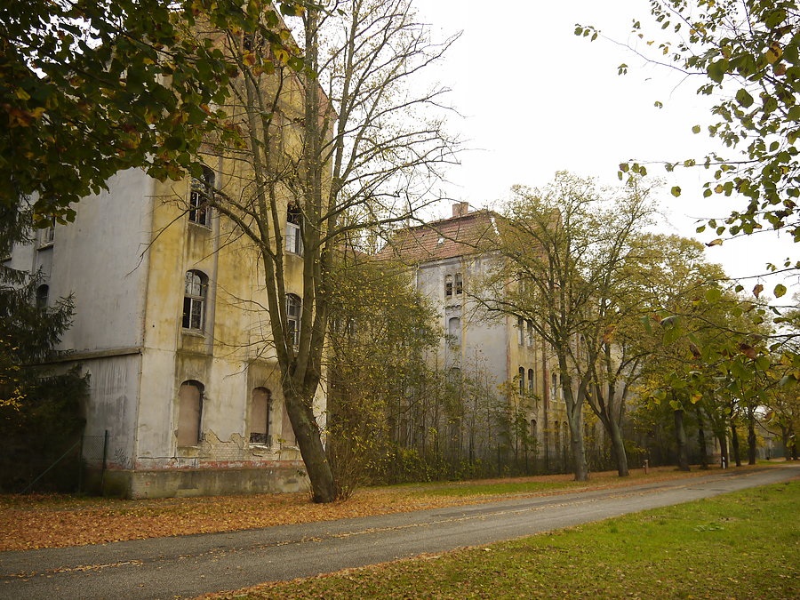 Kostrzyn - koszary na wyspie