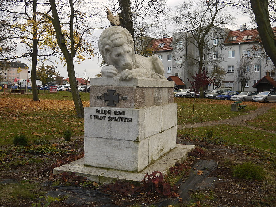 Kostrzyn - pomnik żołnierzy kostrzyńskiego garnizonu poległych w I wojnie światowej
