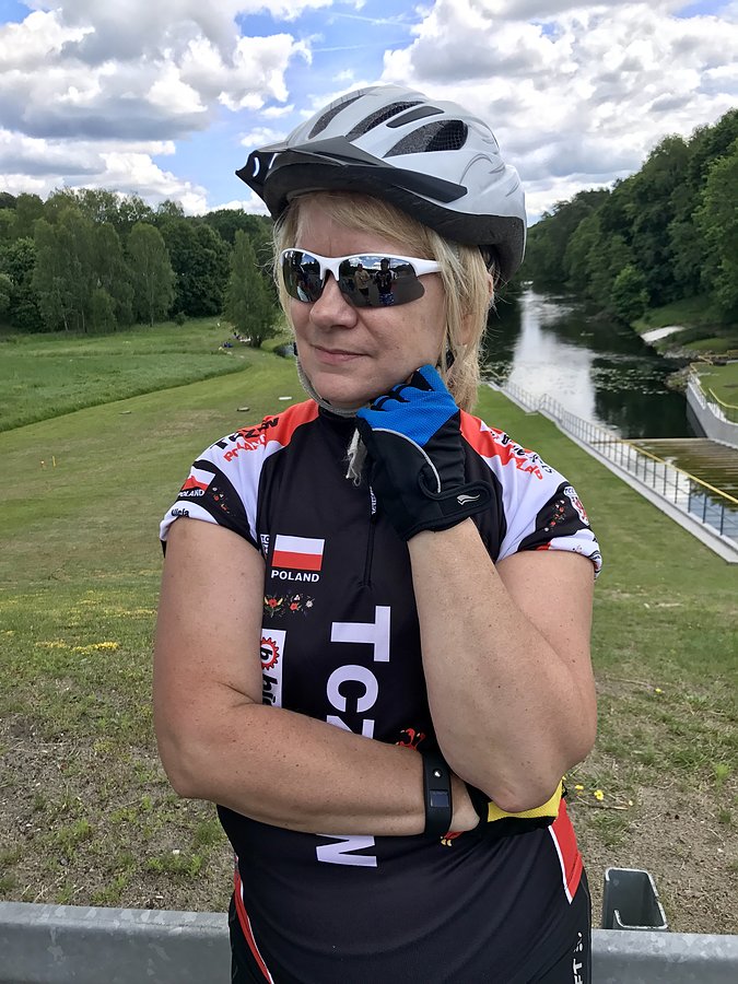 Alicja rowerzystka