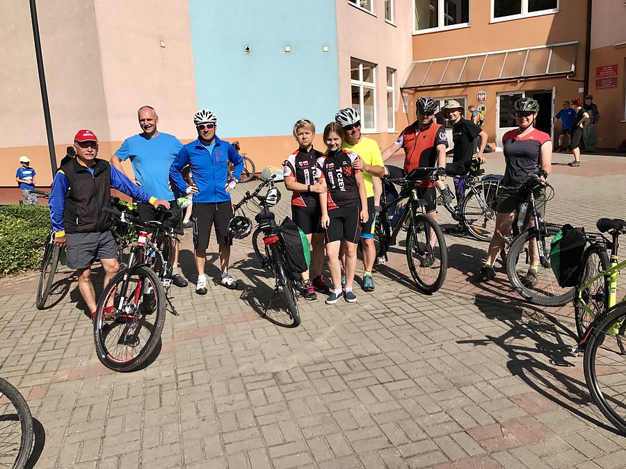 Start na rajd Nowa Cerkiew