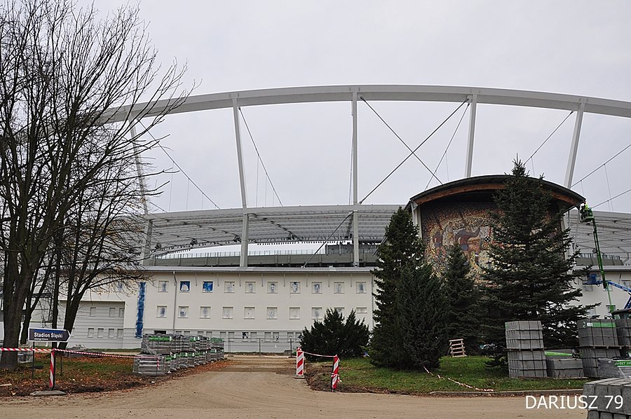 Chorzów - Stadion Śląski