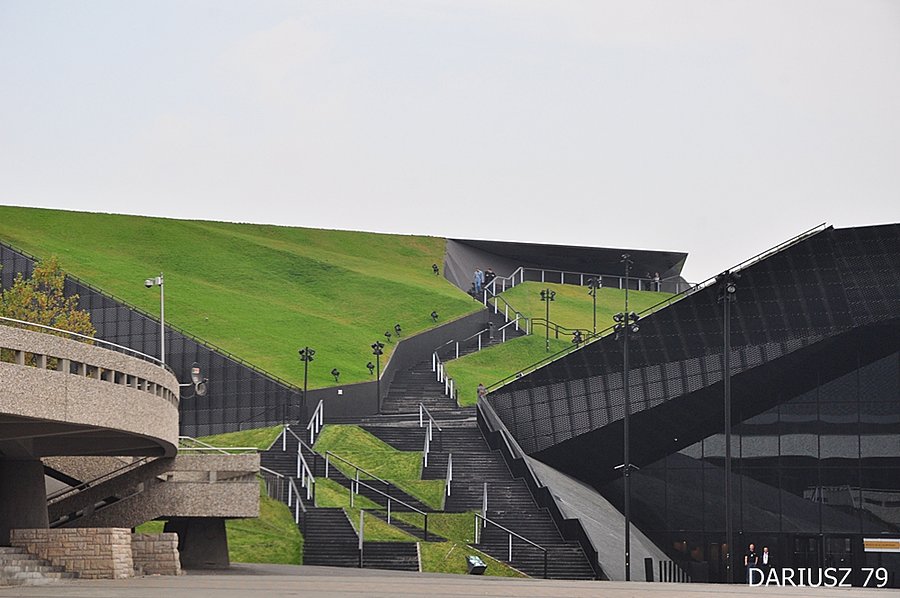 Katowice - Międzynarodowe Centrum Kongresowe (Taras Widokowy)