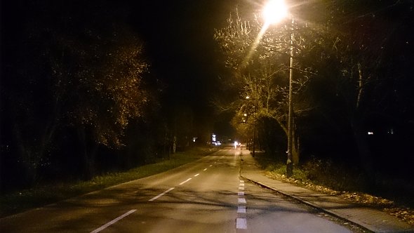 Droga na Bychawę
