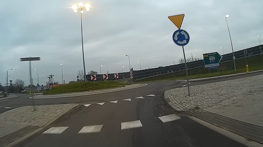 Jeszcze jest trochę światła... o słońcu już jednak nie ma mowy
