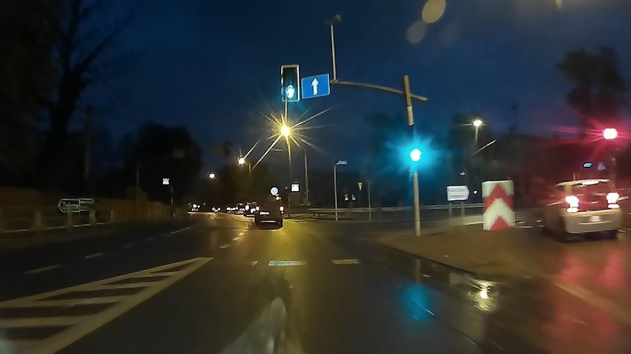 Zielona fala w Bielszowicach