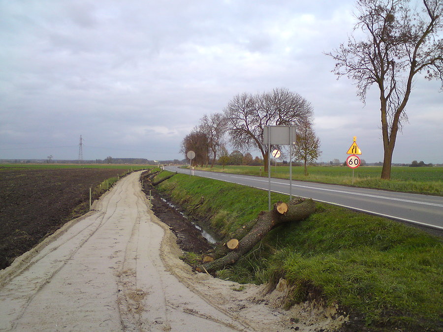 Budowa DDR Michałowice - Lubsza