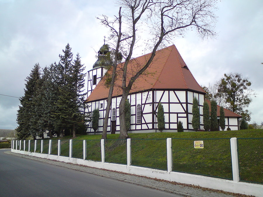 Kościółek w Bystrzycy