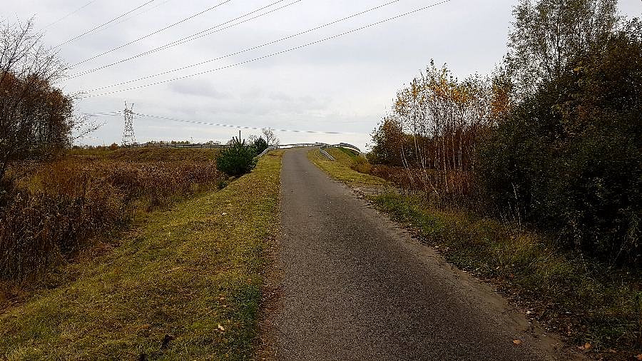 Wiadukt nad DK 10 w okolicy Morzyczyna