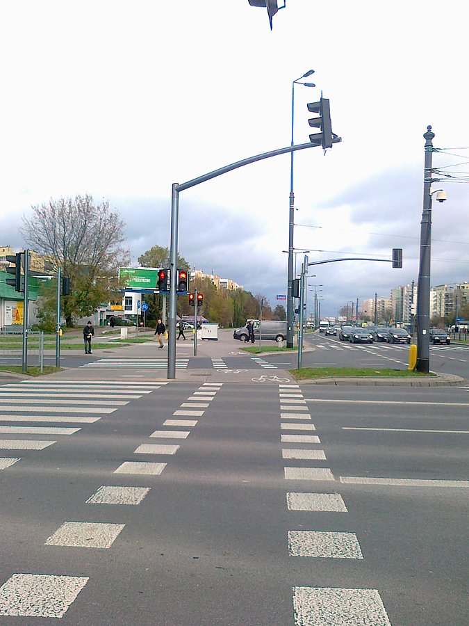 Czekając na zielone