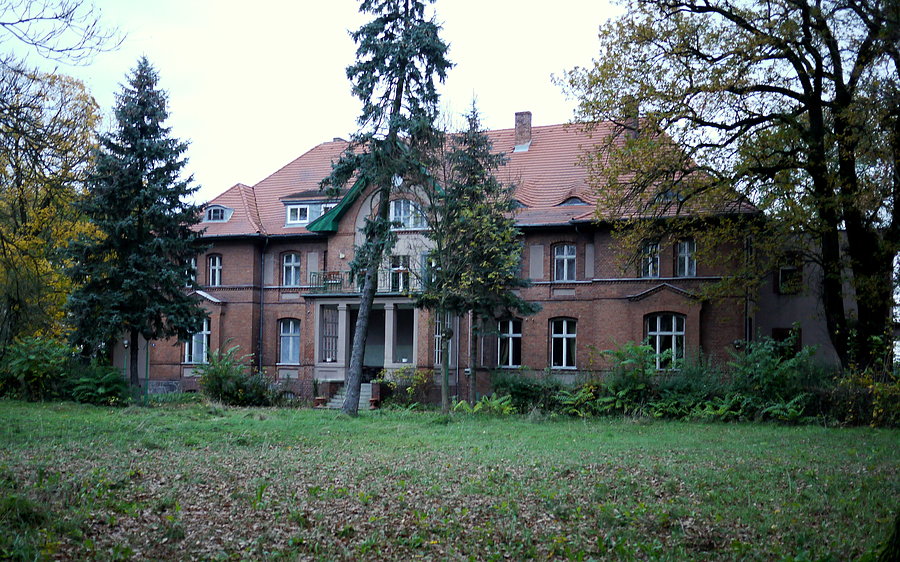 Pałac w Krasnym Dłusku