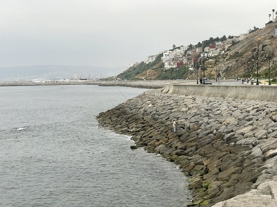 Skalista plaża