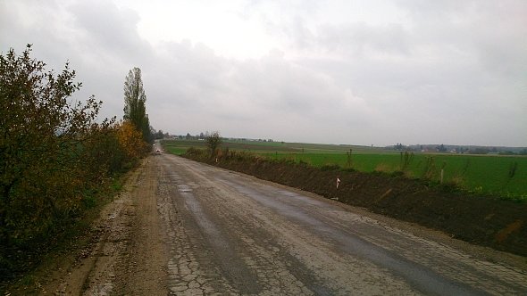 Droga na Głusk