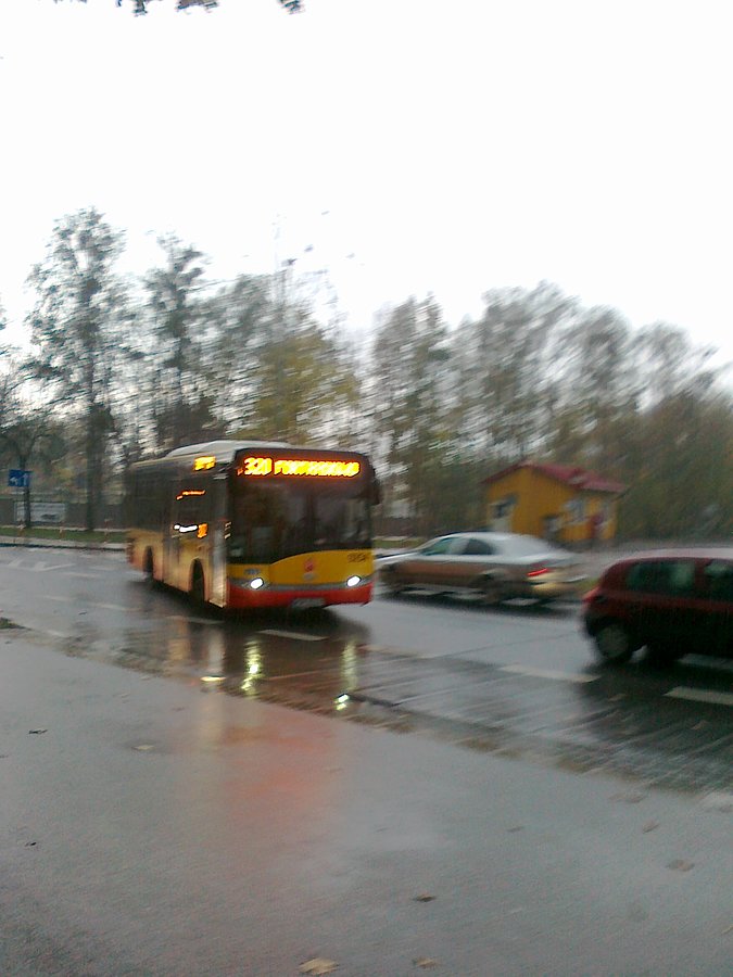 Deszcz na Starym Bemowie